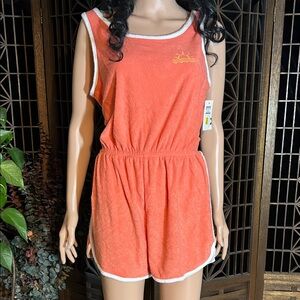 NWT SO ROMPER TERRI CLOTH 18 plus